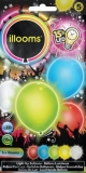 ILLOOMS 5er LED Ballon Mix