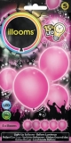 ILLOOMS 5er LED Ballon Pink